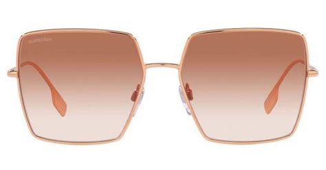 burberry rose gold sunglasses|unisex burberry sunglasses.